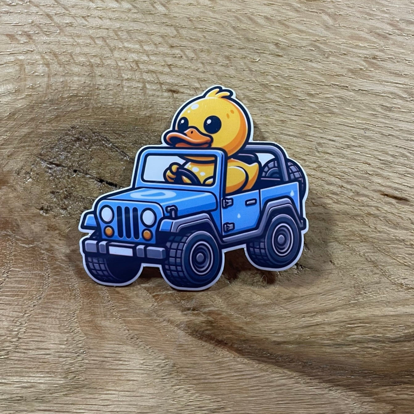 CANARD EN CAOUTCHOUC JEEP