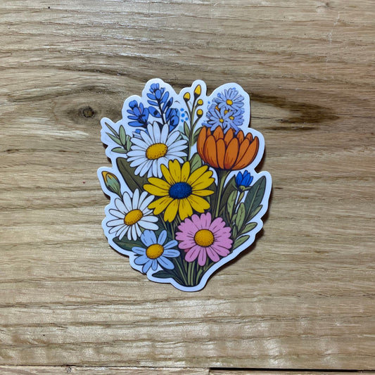 BOUQUET DE FLEURS SAUVAGES