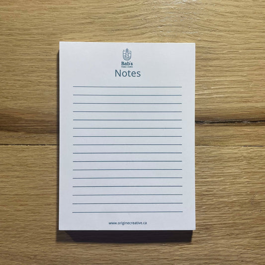 BLOC-NOTES