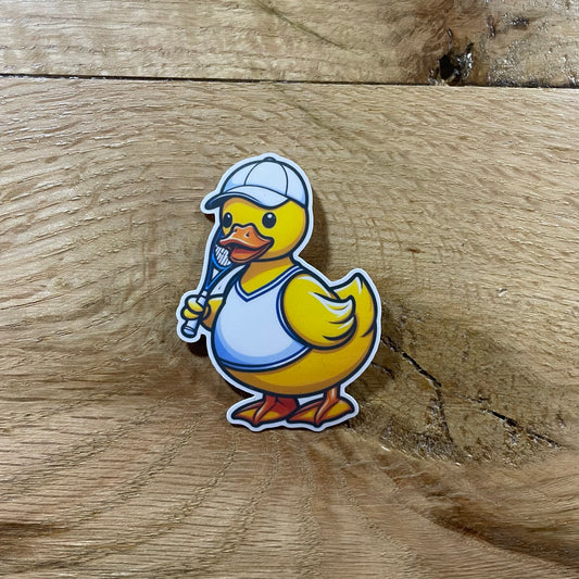 CANARD EN CAOUTCHOUC TENNIS