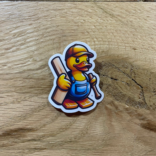 CANARD EN CAOUTCHOUC CHARPENTIER