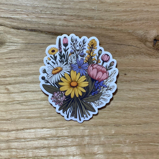 BOUQUET DE FLEURS SAUVAGES