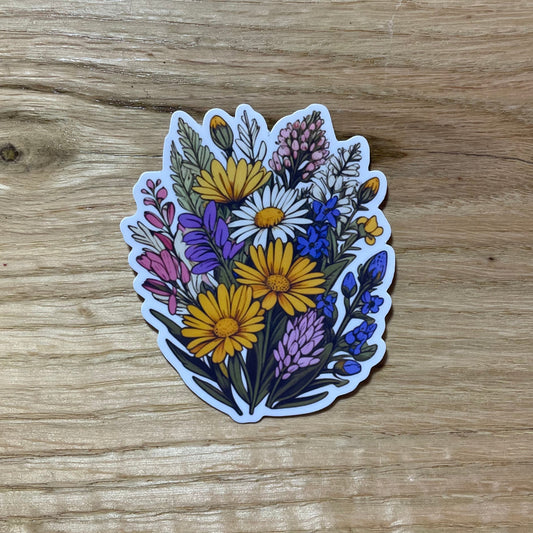 BOUQUET DE FLEURS SAUVAGES