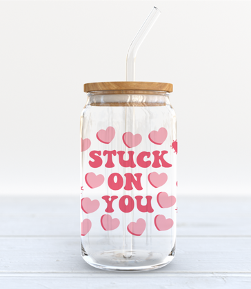 STUCK ON YOU